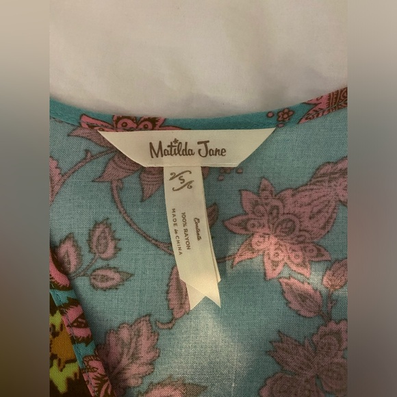 Matilda Jane Dream chasers Down to Earth Dress Size Small - Picture 4 of 4